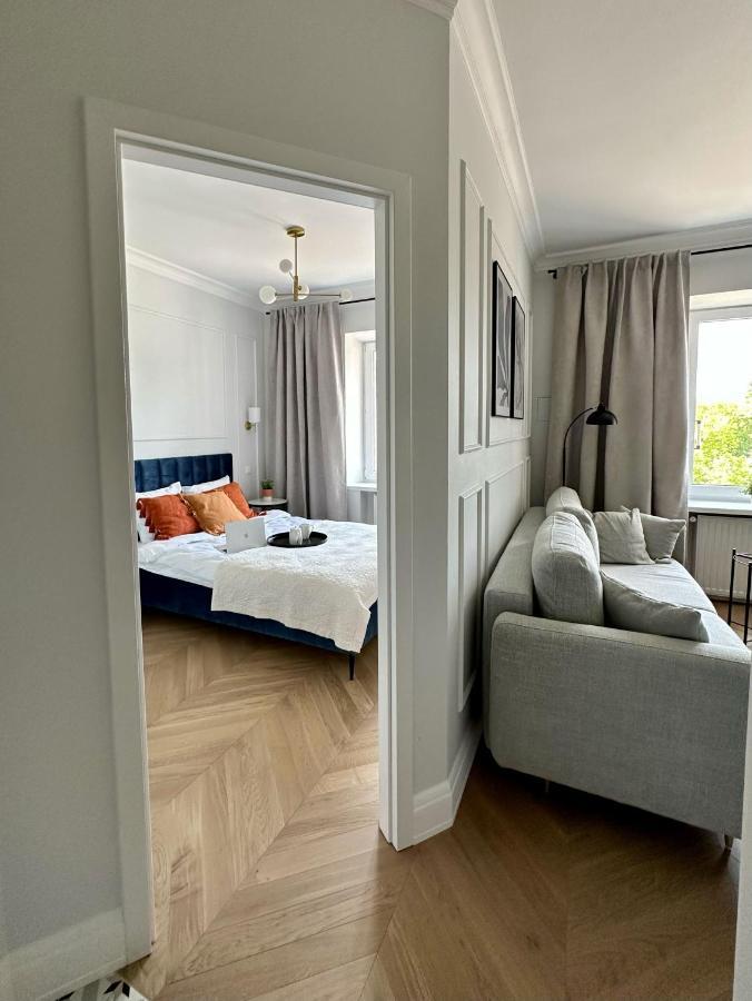 ורשה Mariensztat Old Town Apartment מראה חיצוני תמונה