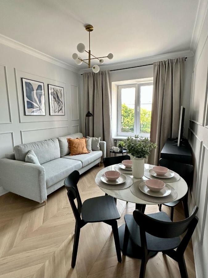 ורשה Mariensztat Old Town Apartment מראה חיצוני תמונה