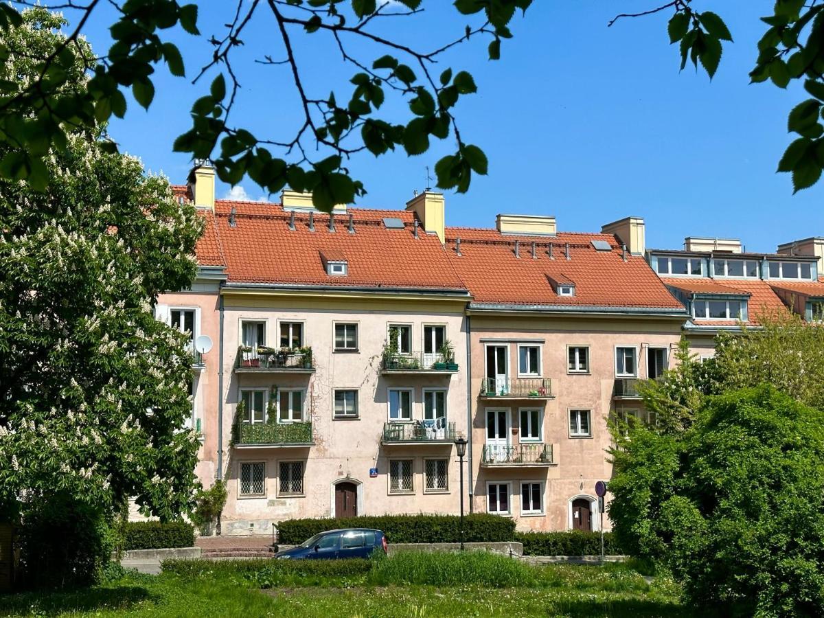 ורשה Mariensztat Old Town Apartment מראה חיצוני תמונה
