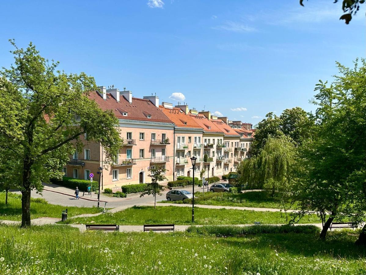 ורשה Mariensztat Old Town Apartment מראה חיצוני תמונה