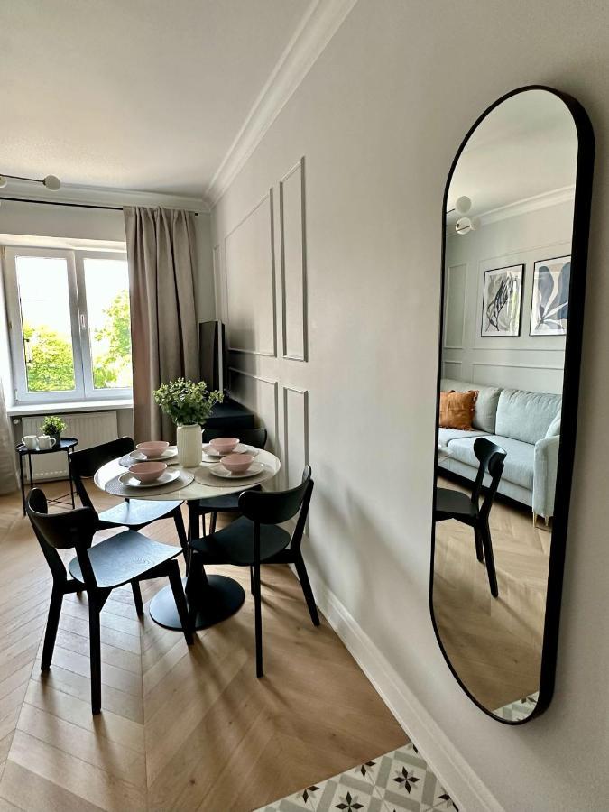 ורשה Mariensztat Old Town Apartment מראה חיצוני תמונה