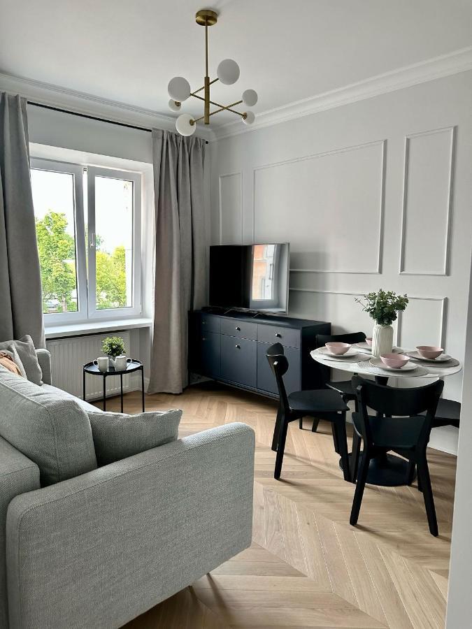 ורשה Mariensztat Old Town Apartment מראה חיצוני תמונה