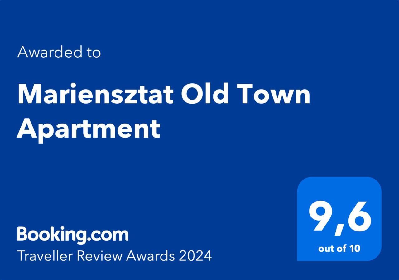 ורשה Mariensztat Old Town Apartment מראה חיצוני תמונה